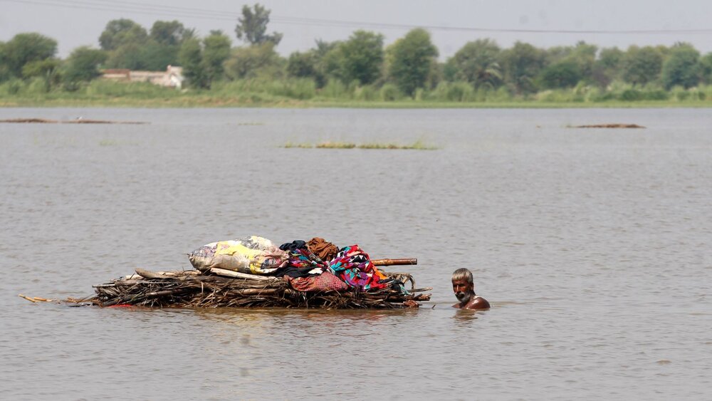 سیل درخواست‌های جهانی برای کمک به سیل‌زدگان پاکستانی