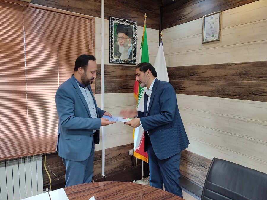 رایزنی بهزیستی با شهرداری اردبیل پیرامون مطالبات افراد جامعه هدف