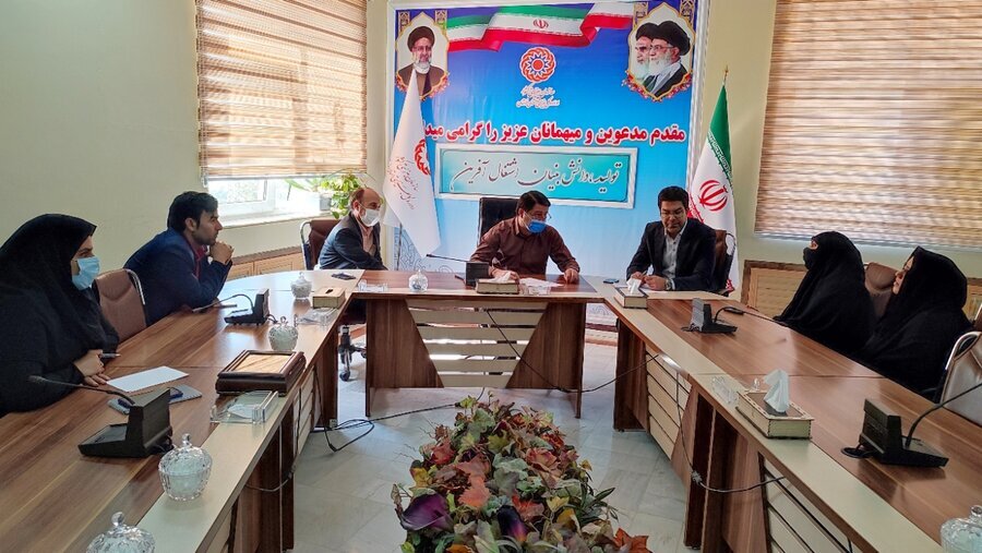 برگزاری ملاقات مردمی مدیر کل  بهزیستی لرستان با جامعه هدف