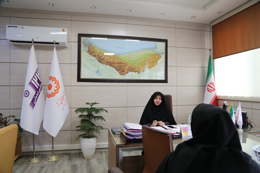 ملاقات مردمی مدیرکل بهزیستی مازندران با جامعه هدف بهزیستی
