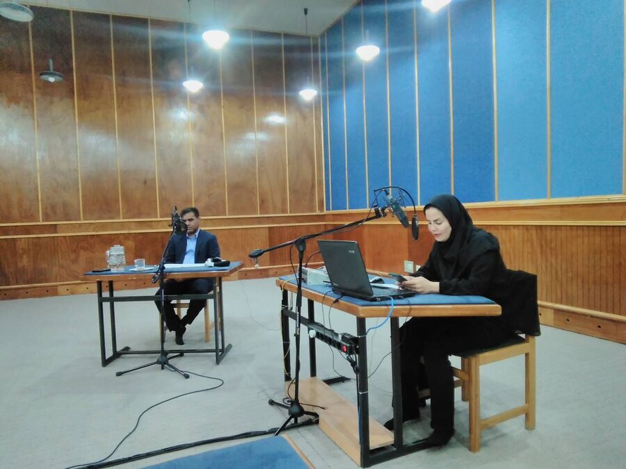 حضور مدیر کل بهزیستی ایلام در برنامه رادیویی "صدای مشاور"