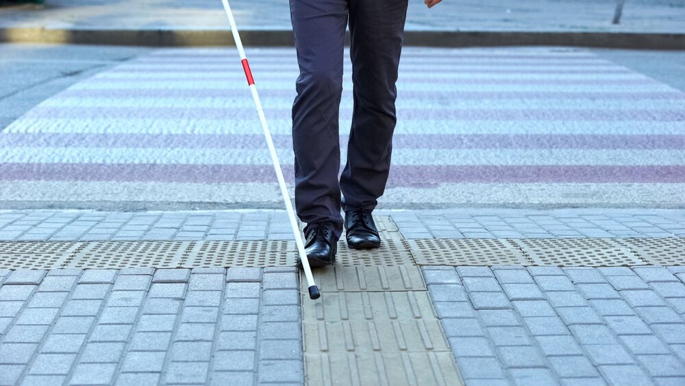 عصایی به سپیدی دل‌هایی روشن