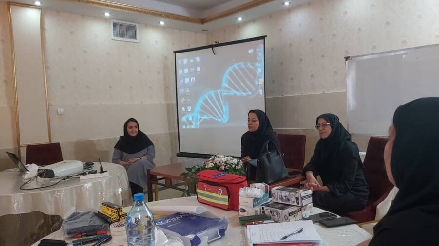 برگزاری کارگاه  اجرای طرح پیشگیری از معلولیت های دوران سالمندی