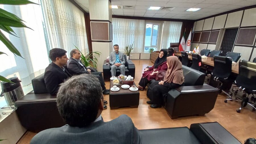 حضور رئیس پذیرش و هماهنگی سازمان بهزیستی کشور در گلستان