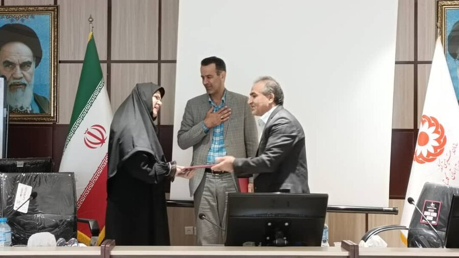 برگزاری جلسه شورای معاونین بهزیستی گلستان