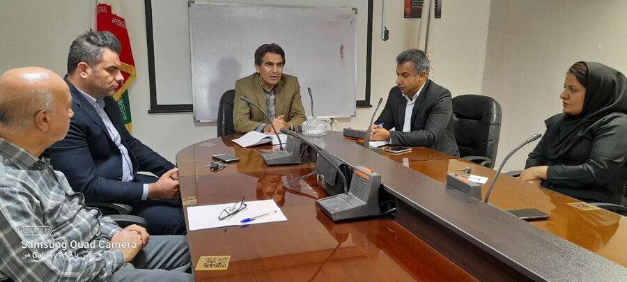 برگزاری جلسه هماهنگی مراکز مثبت زندگی