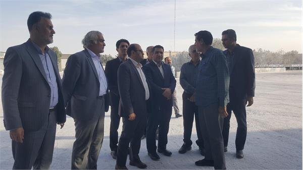 بازدید مدیرکل توسعه تعاون وزارت کار از شرکت تعاونی صالح گچ
