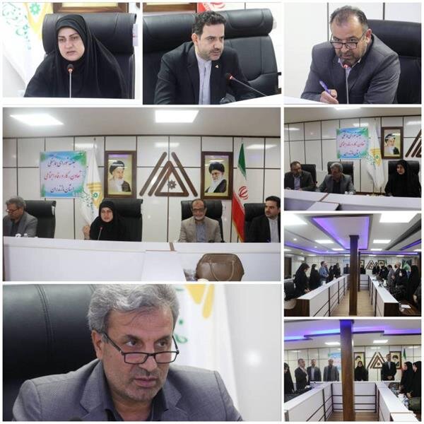 دهمین جلسه شورای هماهنگی تعاون، کار و رفاه اجتماعی مازندران برگزار شد