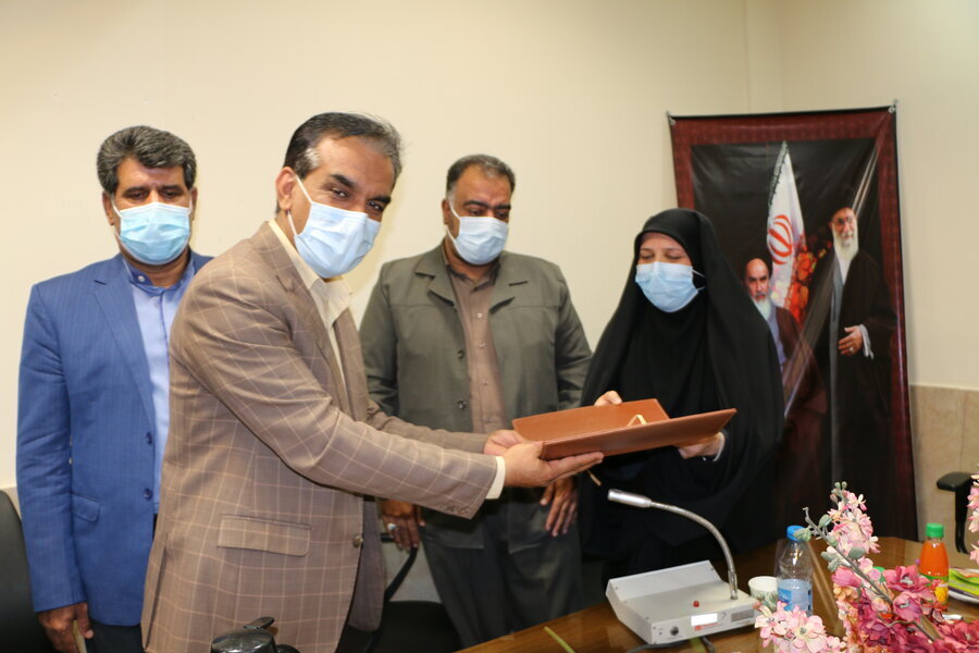 سرپرست بهزیستی شهرستان کرمان منصوب شد 