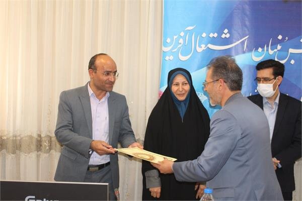 تجلیل از رابطین آماری اداره کل تعاون، کار و رفاه اجتماعی خراسان رضوی