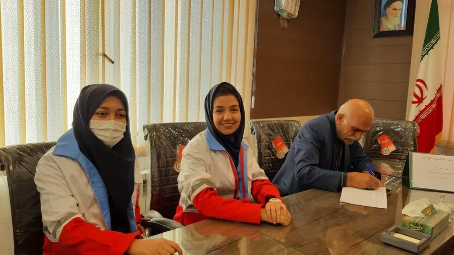 برگزاری مانور زلزله و ایمنی در اداره بهزیستی