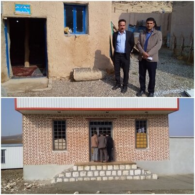 بازدید از طرح های اشتغال روستایی میراث فرهنگی شهرستان بوکان