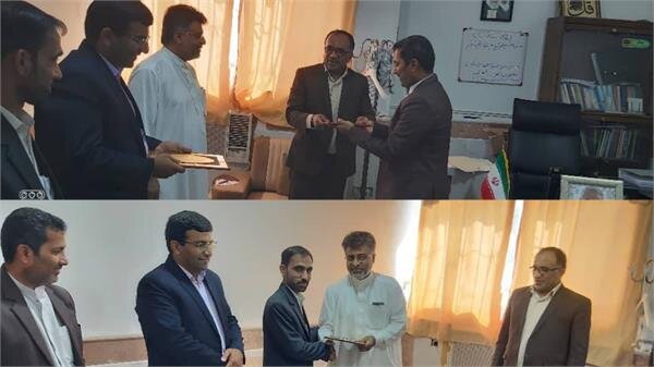 سرپرست اداره تعاون، کار و رفاه اجتماعی نیکشهر منصوب شد