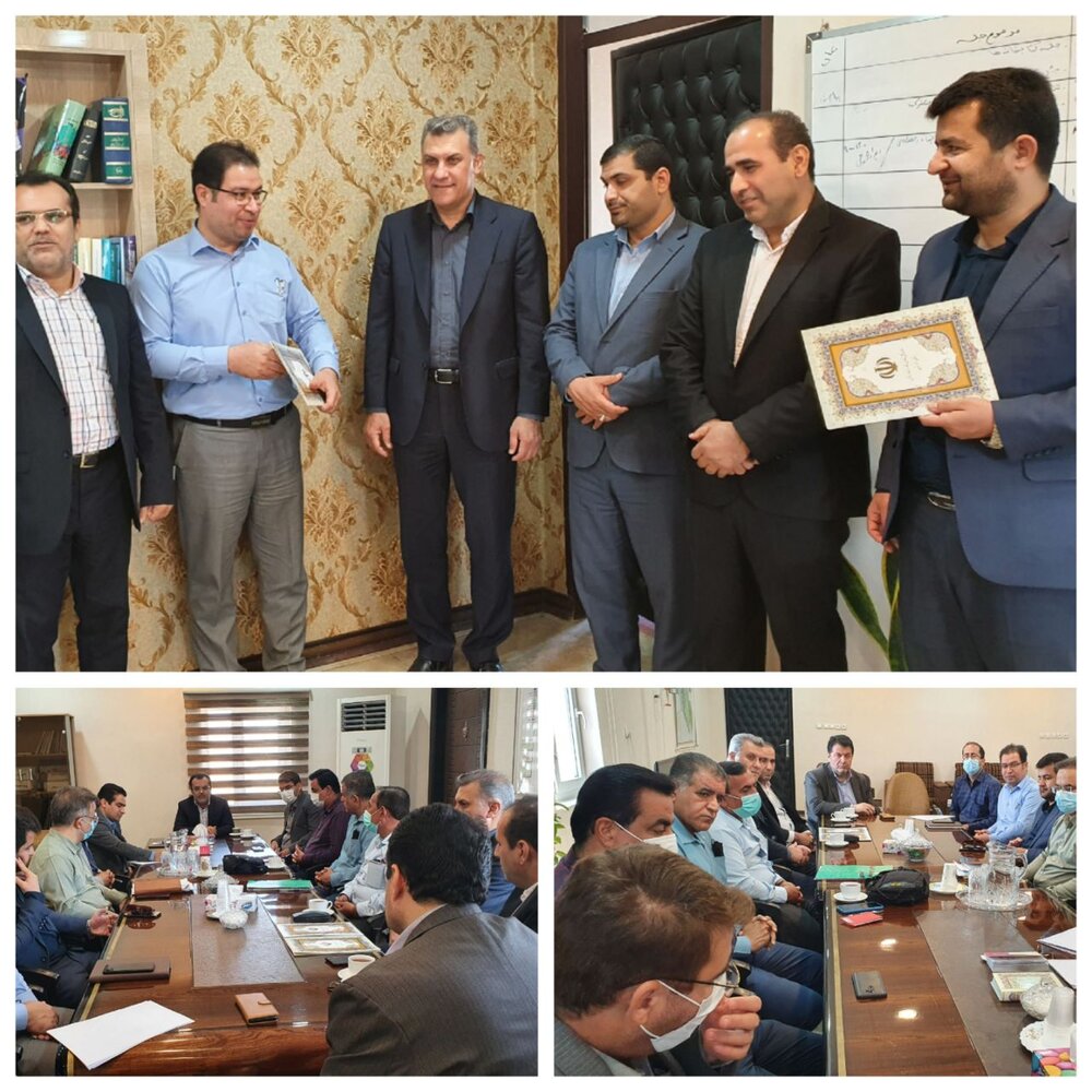 سرپرست اداره تعاون، کار و رفاه اجتماعی رامهرمز معرفی شد