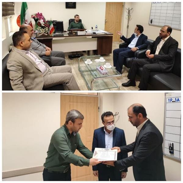 سرپرست اداره تعاون، کار و رفاه اجتماعی شهرستان باوی معرفی شد