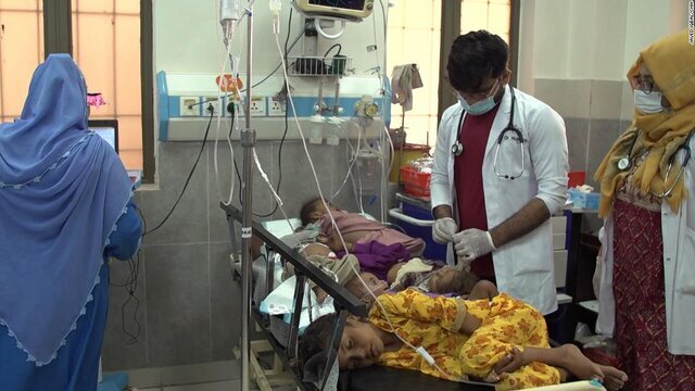 بلای بدتر از سیل، گریبانگیر کودکان پاکستانی