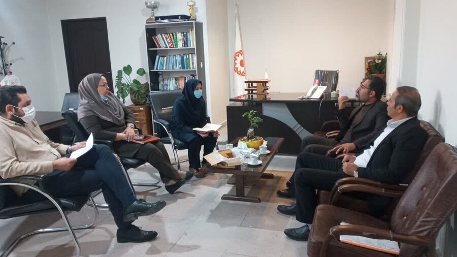 جلسه مسکن توانخواهان روستایی در ملارد برگزار شد 