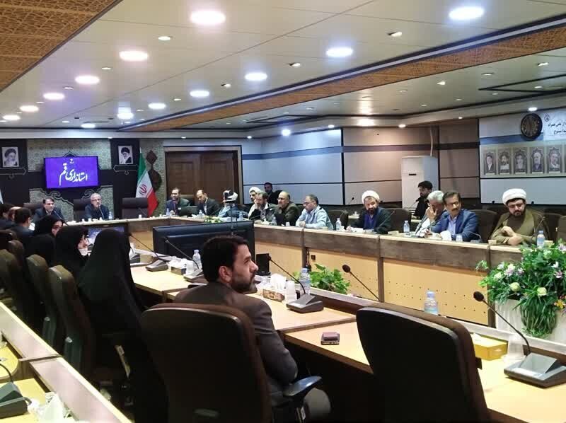 اولین جلسه کارگروه احصاء مشکلات مددجویان بهزیستی قم برگزار شد