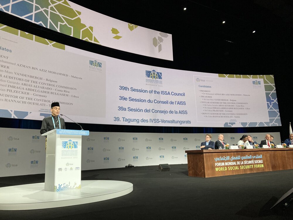 انتخاب دکتر محمد ازمان به عنوان رئیس جدید ایسا