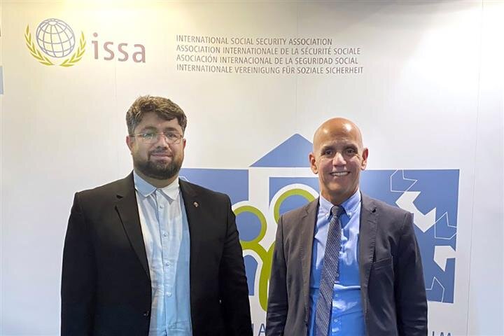 میرهاشم موسوی به‌عنوان عضو هیأت‌رئیسه اتحادیه بین‌المللی تأمین‌اجتماعی برگزیده شد