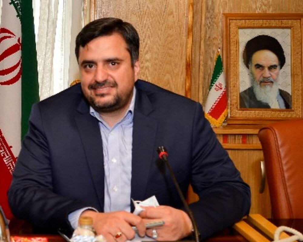 بازدید مدیر عامل تاصیکو از نمایشگاه سمپوزیوم فولاد