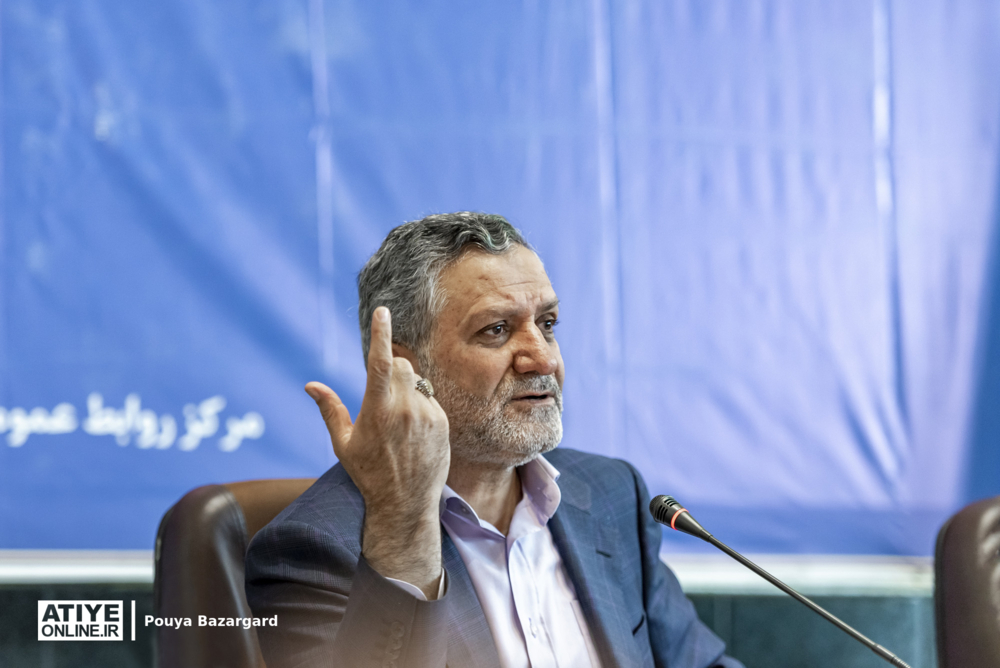 ارائه گزارش وزیر تعاون کار و رفاه اجتماعی به نمایندگان مجلس