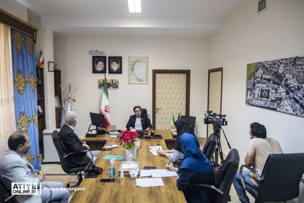 گفت‌وگو با مدیر آسایشگاه خیریه‌ کهریزک