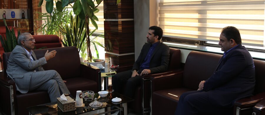 دیدار رئیس سازمان بهزیستی کشور با مدیرعامل سازمان اموال تملیکی