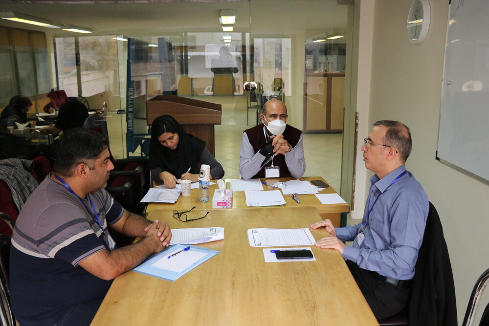 ارزیابی کارکنان شرکت‌های تابعه سیمان فارس و خوزستان