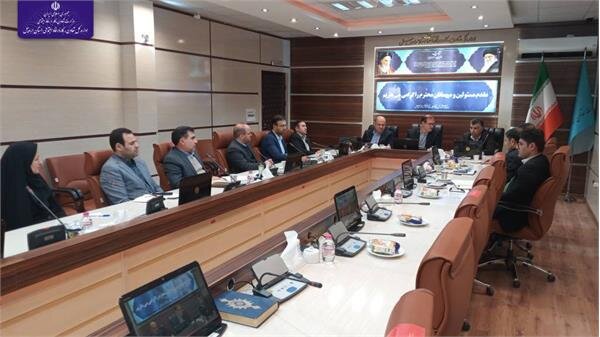 حضور نمایندگان اداره کل امور استانهای وزارت تعاون در اردبیل 