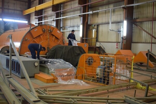 تعمیرات میان دوره‌ای واحدهای نیروگاهی طوس پایان یافت