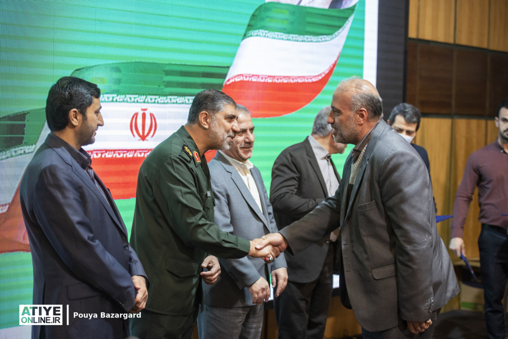 همایش ایثارگران و بسیجیان اداره کل تأمین اجتماعی شرق تهران