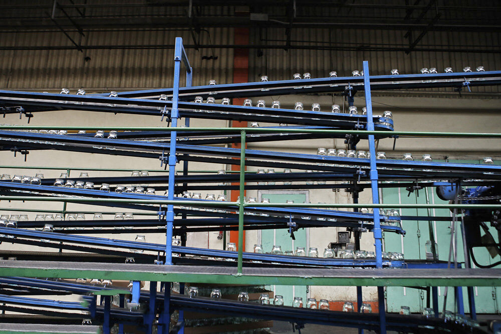 کارخانه‌هایی که از خواب زمستانی بیدار شدند