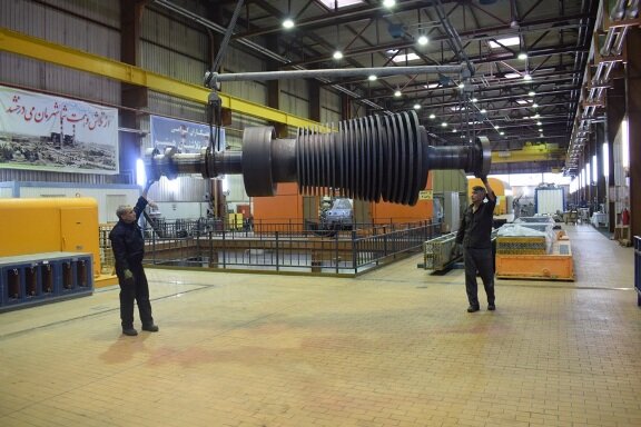 تعمیرات اساسی توربین‌ها و روتورهای واحد۳ نیروگاه طوس آغاز شد