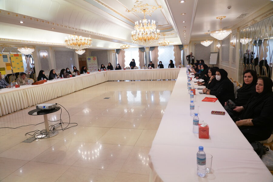 برگزاری دوره آموزشی شیوه مراقبت از فرزندان ویژه