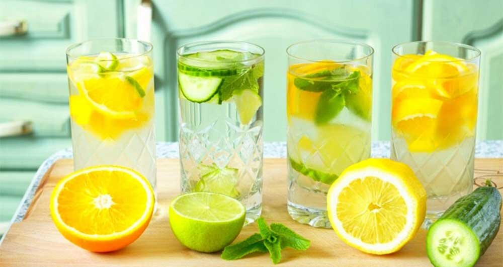 مقدار روزانه آب مورد نیاز بدن