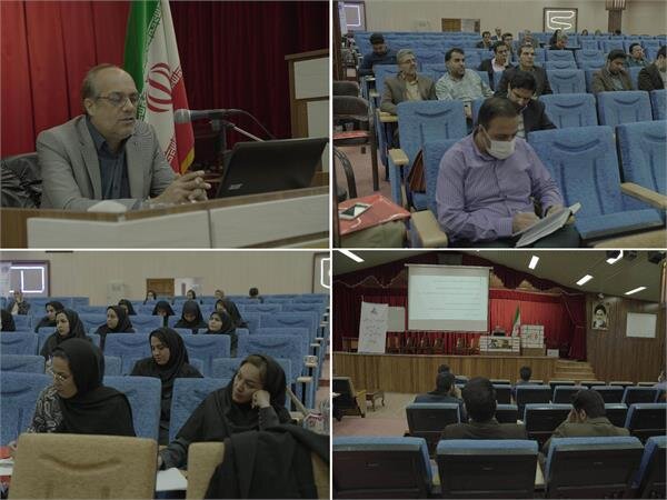 دوره آموزشی " آشنایی با قوانین تأمین اجتماعی" برگزار شد