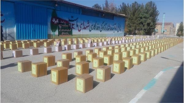 برگزاری شیفت ایثار کارگری در شرکت سلک باف یزد