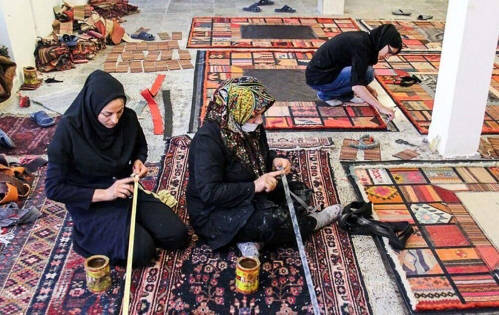 ایجاد اشتغال مولد جامعه زنان روستایی در مازندران 