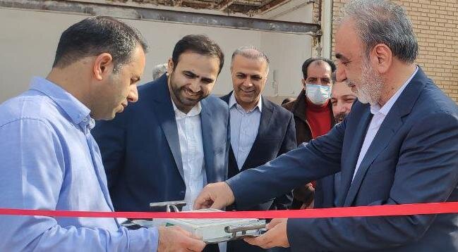 افتتاح پروژه افزایش ظرفیت روکش‌های قرص شرکت ره آورد تامین