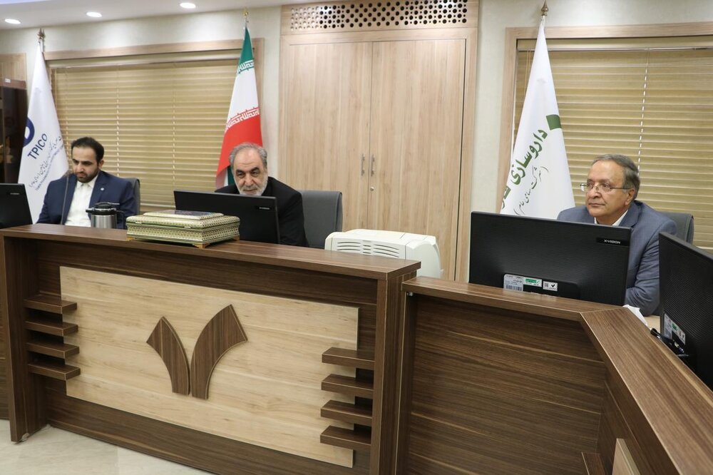 سرپرست جدید داروسازی فارابی معارفه شد