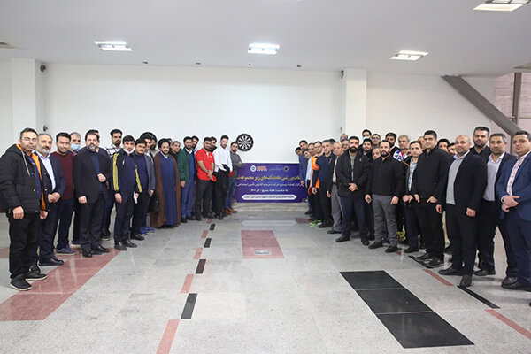 برگزاری مسابقات ورزشی به مناسبت هفته بسیج