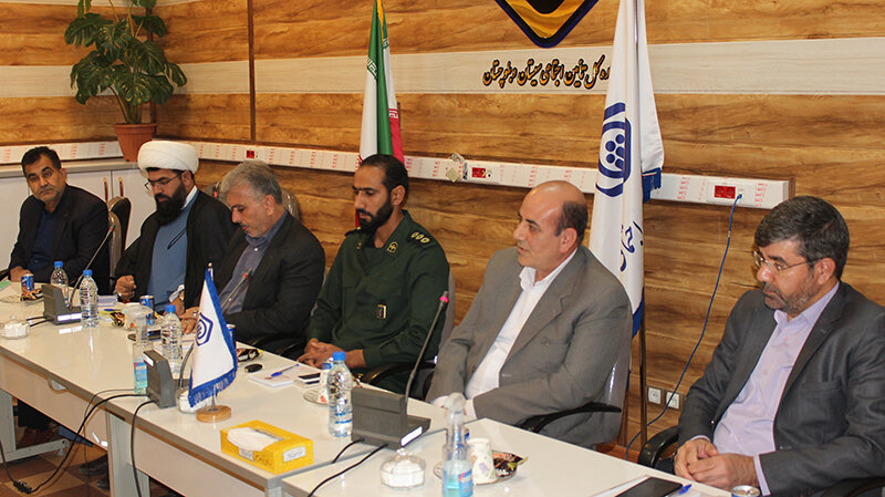 آموزش "جهاد تبیین و گام دوم انقلاب" در تأمین‌اجتماعی سیستان و بلوچستان