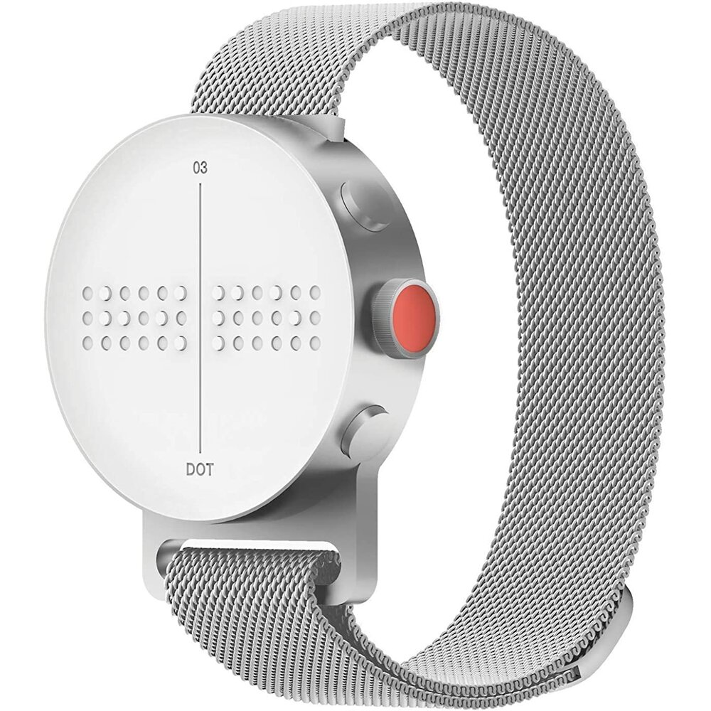 اولین ساعت هوشمند بریل در جهان