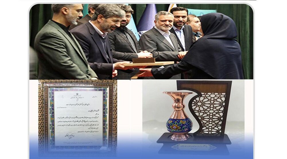 مدیر تحقیق و توسعه شرکت توفیق دارو فناور برتر شد