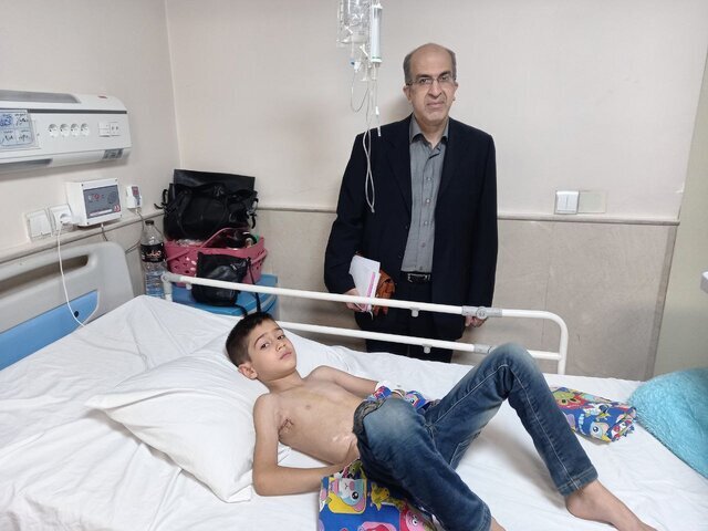 انجام اولین عمل جراحی «فلَپ» در بیمارستان تأمین اجتماعی چمران ساوه