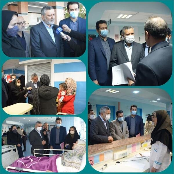 بیمارستان تأمین‌اجتماعی بیرجند از بهترین مراکز درمانی کشور است