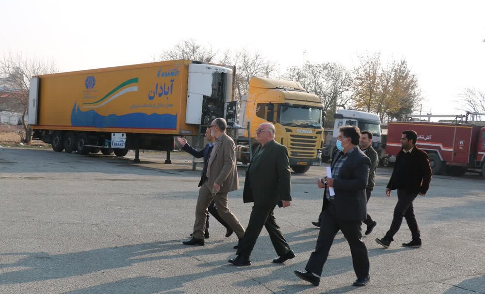 حمل و نقل آبادان به پایگاه استراتژیک کشور در حمل کالا تبدیل شود