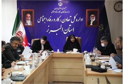 اولین نشست کمیته داوری و ارزیابی جشنواره امتنان استان البرز برگزار شد