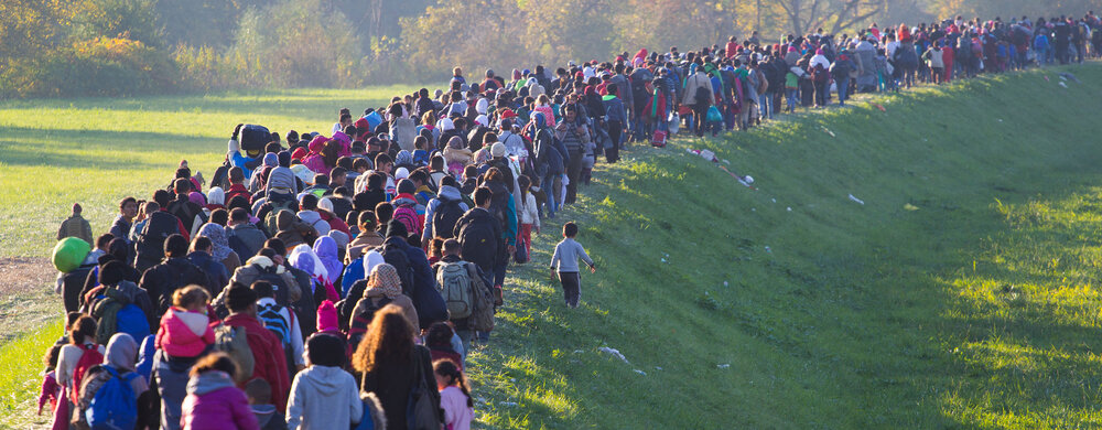 مرگ بیش از ۵۰ هزار مهاجر در طول ۸ سال